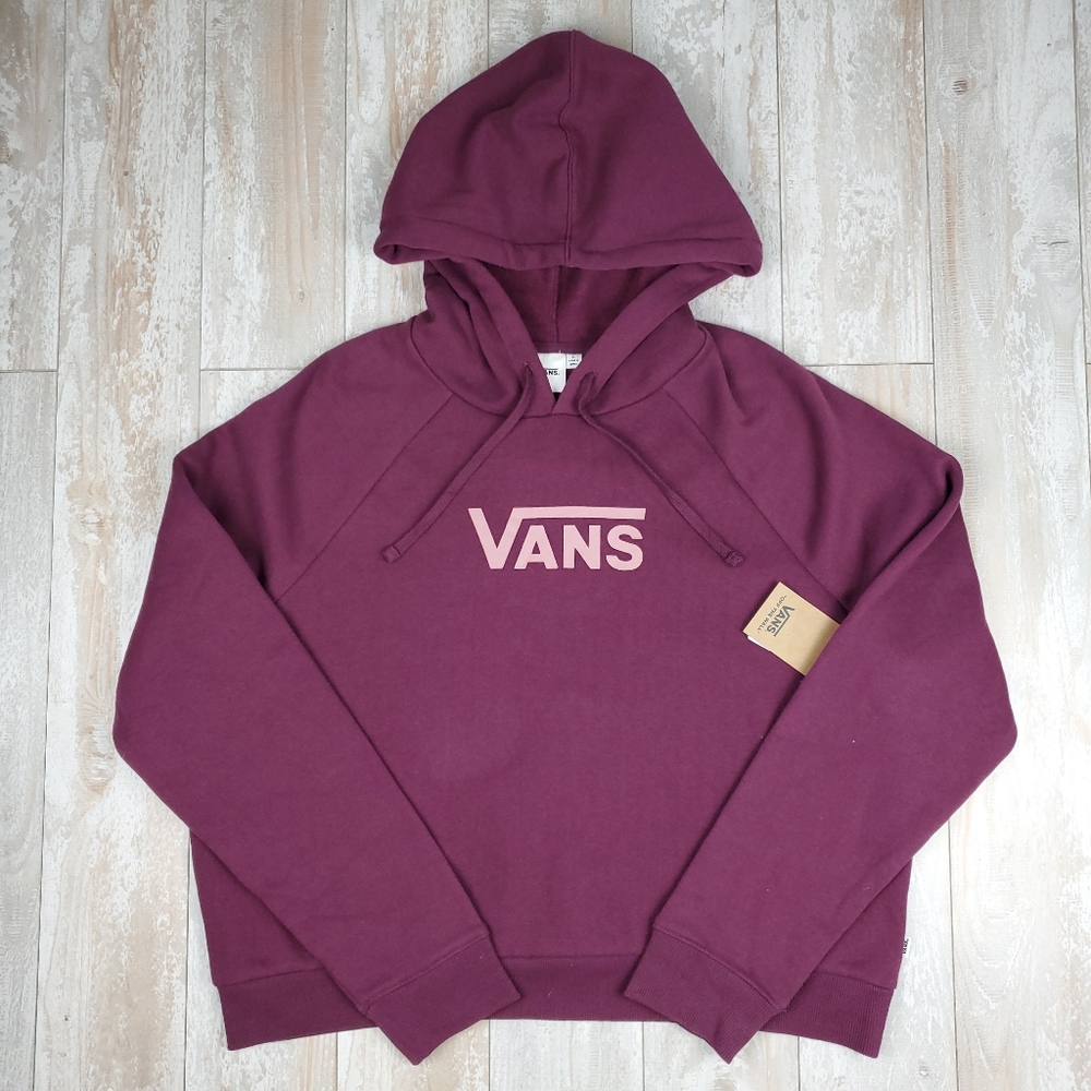 Vans Flying V Boxy Hoodie